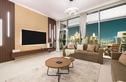 Apartment - 3 Bedrooms - 4 Bathrooms for rent in Boulevard Crescent Tower 1 - BLVD Crescent - Downtown Dubai - Dubai