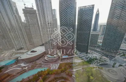 Apartment - 1 Bedroom - 2 Bathrooms for rent in Burj Khalifa - Burj Khalifa Area - Downtown Dubai - Dubai