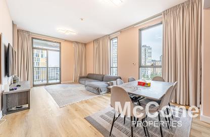Apartment - 2 Bedrooms - 2 Bathrooms for sale in Afnan 5 - Midtown - Dubai Production City (IMPZ) - Dubai