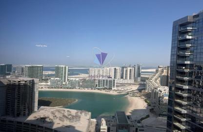 Apartment - 3 - 4 for rent in Radiant Viewz Towers - City Of Lights - Al Reem Island - Abu Dhabi