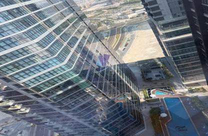 Apartment - 3 - 4 for rent in Radiant Viewz Towers - City Of Lights - Al Reem Island - Abu Dhabi