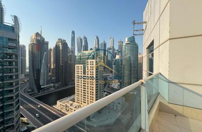 Apartment - 2 Bedrooms - 2 Bathrooms for rent in Marina Diamond 6 - Marina Diamonds - Dubai Marina - Dubai