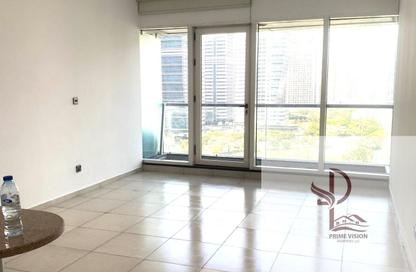 Apartment - Studio - 1 Bathroom for rent in Dubai Arch - JLT Cluster G - Jumeirah Lake Towers - Dubai
