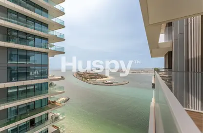 Apartment - 2 Bedrooms - 2 Bathrooms for sale in Beach Isle Tower 1 - Beach Isle - EMAAR Beachfront - Dubai Harbour - Dubai