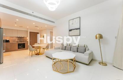 شقة - 2 غرف نوم - 2 حمامات للبيع في برج Beach Isle 1 - بيتش آيل - إعمار بيتشفرونت - دبي هاربور - دبي