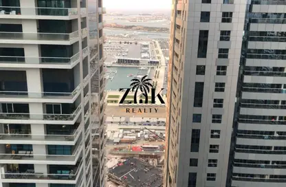 شقة - 2 غرف نوم - 2 حمامات للايجار في ذا تورش - دبي مارينا - دبي