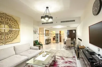 Apartment - 3 Bedrooms - 4 Bathrooms for rent in Ghalia Tower - District 18 - Jumeirah Village Circle - Dubai