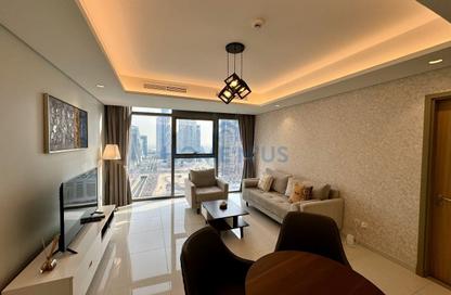 Apartment - 1 Bedroom - 2 Bathrooms for rent in Paramount Tower Hotel  and  Residences - Business Bay - Dubai