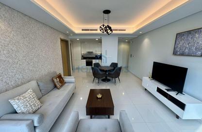 Apartment - 1 Bedroom - 2 Bathrooms for rent in Paramount Tower Hotel  and  Residences - Business Bay - Dubai