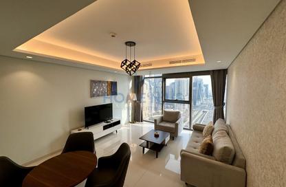 Apartment - 1 Bedroom - 2 Bathrooms for rent in Paramount Tower Hotel  and  Residences - Business Bay - Dubai