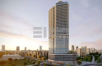 Apartment - 1 Bathroom for sale in Electra by Acube Developers - District 14 - Jumeirah Village Circle - Dubai