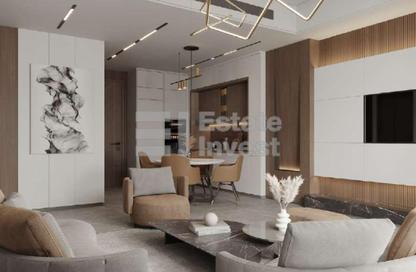 Apartment - Studio - 1 Bathroom for sale in Electra by Acube Developers - District 14 - Jumeirah Village Circle - Dubai