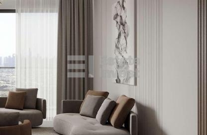 Apartment - Studio - 1 Bathroom for sale in Electra by Acube Developers - District 14 - Jumeirah Village Circle - Dubai