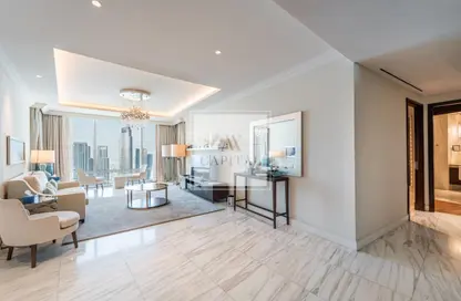 Apartment - 4 Bedrooms - 5 Bathrooms for rent in The Address Residence Fountain Views 2 - The Address Residence Fountain Views - Downtown Dubai - Dubai