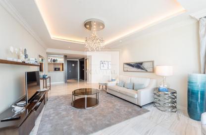 Apartment - 4 Bedrooms - 5 Bathrooms for rent in The Address Residence Fountain Views 2 - The Address Residence Fountain Views - Downtown Dubai - Dubai
