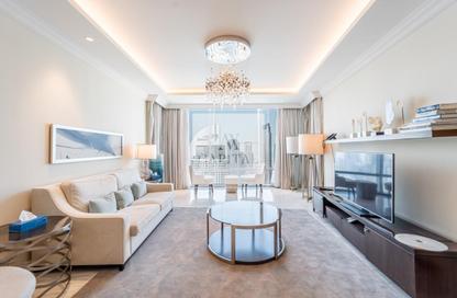 Apartment - 4 Bedrooms - 5 Bathrooms for rent in The Address Residence Fountain Views 2 - The Address Residence Fountain Views - Downtown Dubai - Dubai