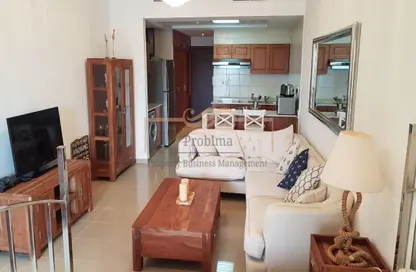 شقة - 1 حمام للايجار في شقق مارينا G - مساكن الحمرا مارينا - قرية الحمرا - رأس الخيمة