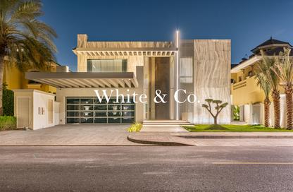 Villa - 5 - 6 for sale in Garden Homes Frond E - Garden Homes - Palm Jumeirah - Dubai