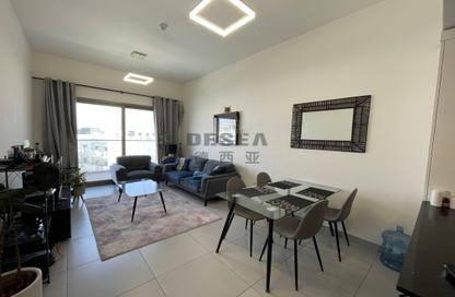 Apartment - 1 - 2 for sale in The Wings Block C - Arjan - Dubai