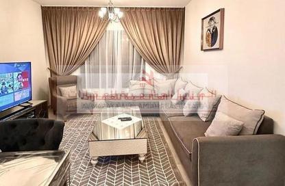 شقة - 2 - 2 للايجار في 3 برج منازل - الممزر - الشارقة - الشارقة