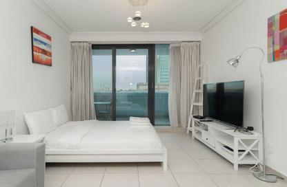 Apartment - Studio - 1 Bathroom for rent in Goldcrest Views 2 - JLT Cluster J - Jumeirah Lake Towers - Dubai