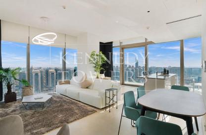 Apartment - 3 - 3 for rent in Marina Gate 2 - Marina Gate - Dubai Marina - Dubai