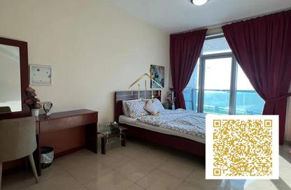 Apartment - 3 Bedrooms - 4 Bathrooms for rent in Ajman Corniche Residences - Ajman Corniche Road - Ajman