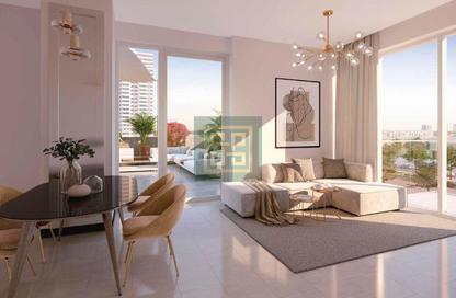 Apartment - Studio - 1 Bathroom for sale in Azizi Beach Oasis 2 Tower A - Azizi Beach Oasis 2 - Dubai Studio City - Dubai