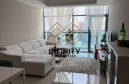 Apartment - 1 Bedroom - 2 Bathrooms for sale in Gulfa Towers - Al Rashidiya 1 - Al Rashidiya - Ajman