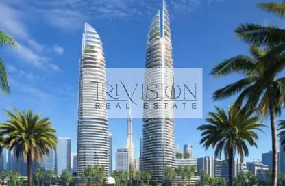 Apartment - 1 Bedroom - 2 Bathrooms for sale in Canal Heights 2 - Business Bay - Dubai