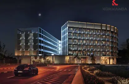 Apartment - 1 Bedroom - 2 Bathrooms for sale in Binghatti Hillcrest - Arjan - Dubai