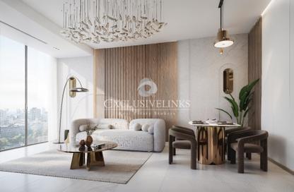 Apartment - 2 Bedrooms - 2 Bathrooms for sale in Bonds Avenue Residences - Dubai Islands - Dubai