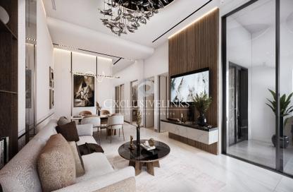 Apartment - 2 Bedrooms - 2 Bathrooms for sale in Bonds Avenue Residences - Dubai Islands - Dubai