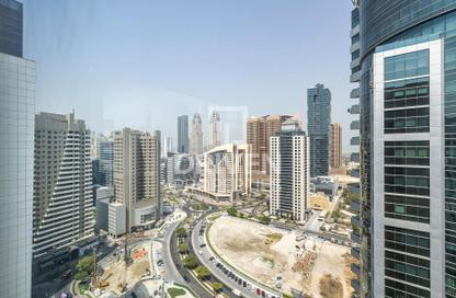 Office Space - Studio - 2 for rent in Grosvenor Business Tower - Barsha Heights (Tecom) - Dubai