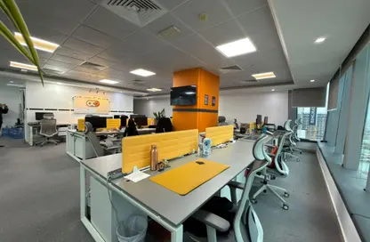 مكتب - غرفة نوم - 1 حمام للايجار في بايز ووتر - الخليج التجاري - دبي