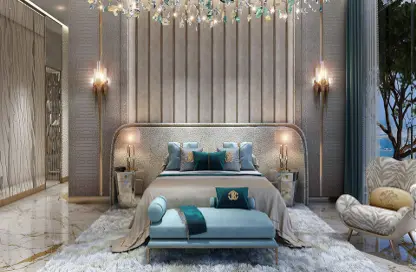 Apartment - 1 Bedroom - 2 Bathrooms for sale in Tower C - Damac Bay - Dubai Harbour - Dubai