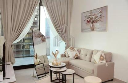 Apartment - 1 Bedroom - 2 Bathrooms for rent in Binghatti Amber - District 11 - Jumeirah Village Circle - Dubai