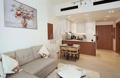 Apartment - 1 Bedroom - 2 Bathrooms for rent in Binghatti Amber - District 11 - Jumeirah Village Circle - Dubai