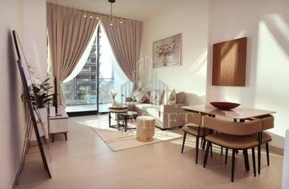 Apartment - 1 Bedroom - 2 Bathrooms for rent in Binghatti Amber - District 11 - Jumeirah Village Circle - Dubai
