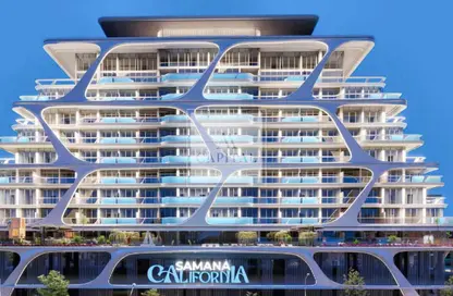 شقة - 2 غرف نوم - 2 حمامات للبيع في سمانا كاليفورنيا ٢ - الفرجان - دبي