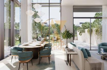 Townhouse - 4 - 5 for sale in La Tilia 1 - La Tilia - Villanova - Dubai