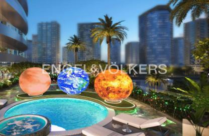 Apartment - 1 Bedroom - 2 Bathrooms for sale in Canal Crown 1 - Canal Crown - Business Bay - Dubai