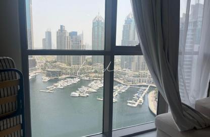 Apartment - 1 Bedroom - 2 Bathrooms for rent in No.9 - Dubai Marina - Dubai