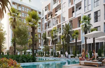 Apartment - 3 Bedrooms - 4 Bathrooms for sale in Hillside Residences 2 Building C - Hillside Residences 2 - Wasl Gate - Dubai Apartment - 3 Bedrooms - 4 Bathrooms for sale in Hillside Residences 2 Building C - Hillside Residences 2 - Wasl Gate - Dubai
