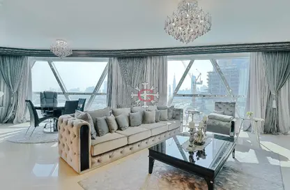 Apartment - 2 Bedrooms - 3 Bathrooms for rent in Park Tower A - Park Towers - DIFC - Dubai