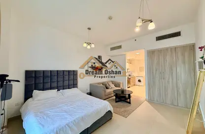 Apartment - Studio - 1 Bathroom for rent in Iris Amber - Al Jaddaf - Dubai Apartment - Studio - 1 Bathroom for rent in Iris Amber - Al Jaddaf - Dubai