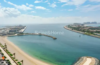 شقة - 2 غرف نوم - 2 حمامات للايجار في برج Beach Vista 1 - بيتش فيستا - إعمار بيتشفرونت - دبي هاربور - دبي