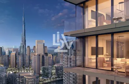 Apartment - 1 Bedroom - 2 Bathrooms for sale in Peninsula Four - Peninsula - Business Bay - Dubai