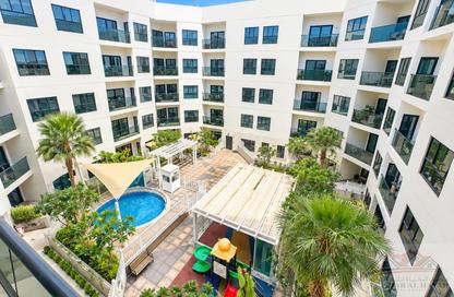 Apartment - 1 - 2 for rent in Amber Tower - Muwaileh Commercial - Sharjah