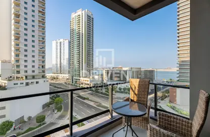 شقة - 2 غرف نوم - 2 حمامات للايجار في ذا بردجز - شمس أبوظبي - جزيرة الريم - أبوظبي